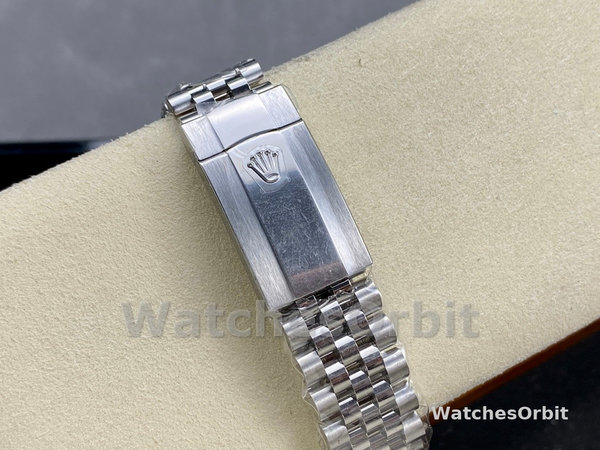 Rolex Datejust 41 Steel & White Gold White Dial Jubilee Bracelet M126334 0010 Men's Watch
