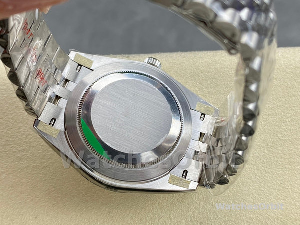 Rolex Datejust 41 Steel & White Gold White Dial Jubilee Bracelet M126334 0010 Men's Watch