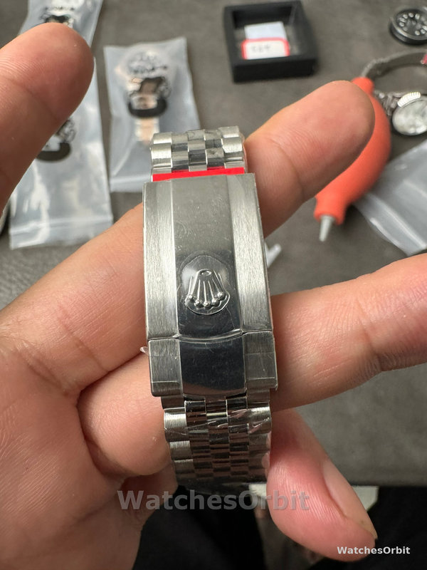 Rolex Datejust 41 White Gold Blue Dial 126334 0016