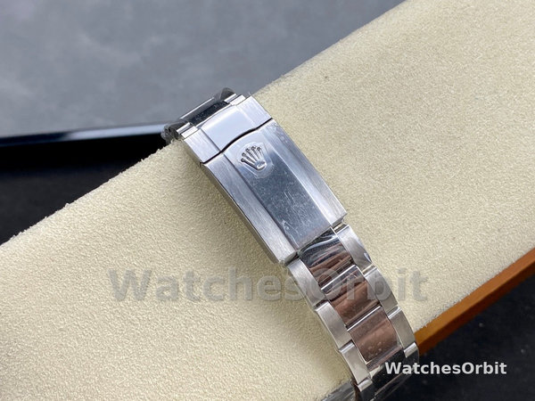 Rolex Datejust 41 White Gold Fluted Bezel Slate Dial Oyster M126334 0013 Men's Watch