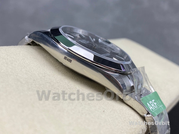 Rolex Datejust 41mm Black Index Oyster Stainless Steel 126300 0011 Men's Watch