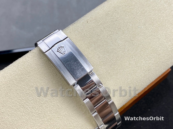 Rolex Datejust 41mm Fluted Bezel Green Dial m126334 0027 Mens Replica Watch