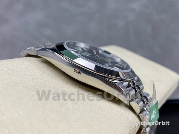 Rolex DateJust 41mm m126300 0020 Oystersteel Jubilee Mint Green Dial