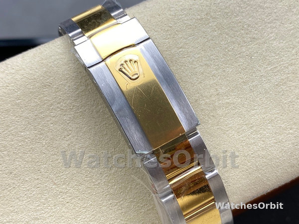 Rolex Datejust 41mm Steel and Yellow Gold 126333 0017 White Mop Diamond Oyster