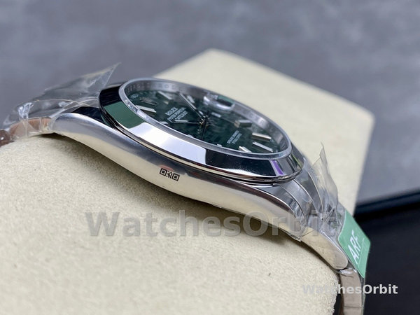 Rolex Datejust 41mm Steel Oyster Bracelet Smooth Bezel 126300 0021