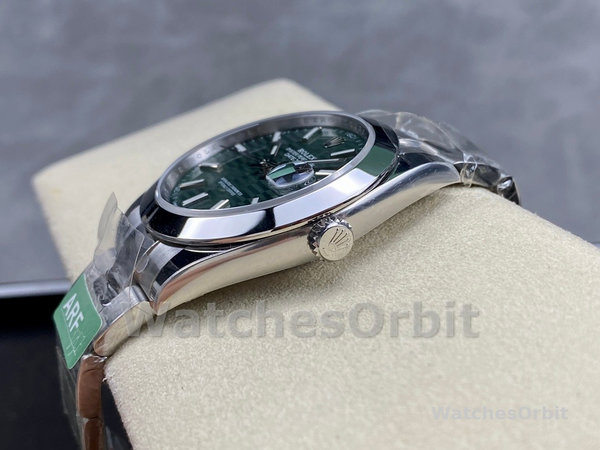 Rolex Datejust 41mm Steel Oyster Bracelet Smooth Bezel 126300 0021
