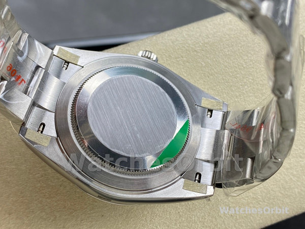 Rolex Datejust 41mm Steel Oyster Bracelet Smooth Bezel 126300 0021