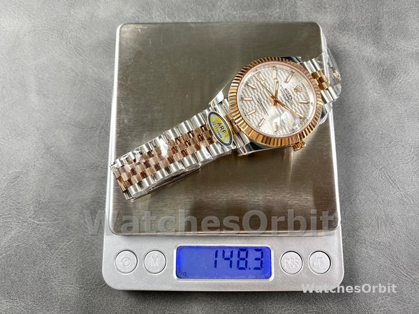 Rolex Datejust Automatic Jubilee Bracelet m126331 0018 41mm