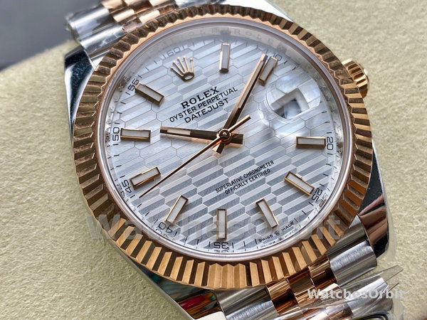 Rolex Datejust Automatic Jubilee Bracelet m126331 0018 41mm