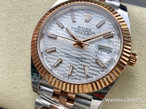 Rolex Datejust Automatic Jubilee Bracelet m126331 0018 41mm