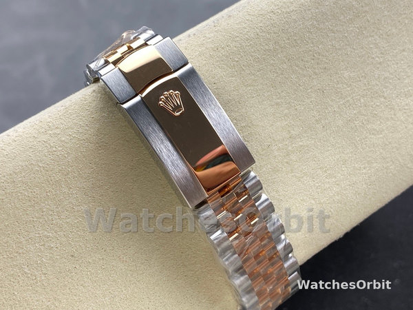 Rolex Datejust Automatic Rose Gold & Steel Watch m126331 0002