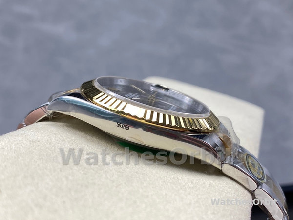 Rolex Datejust Grey Two Tone M126333 0019 41mm Mens