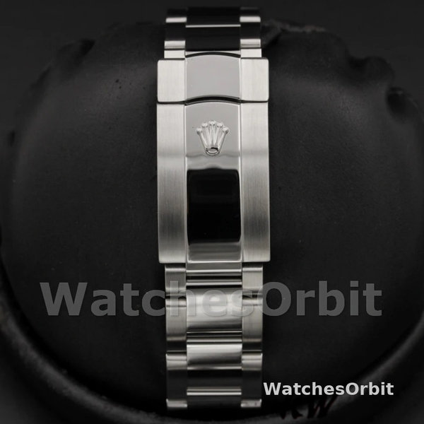 Rolex Datejust II 116334 Silver Diamond Dial 41mm Mens Replica Watch