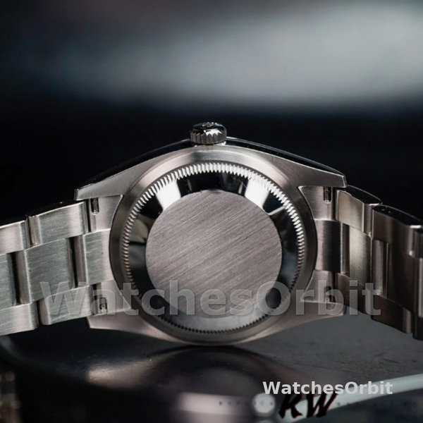 Rolex Datejust m126200 0008 White Roman Dial Stainless Steel 36MM Unisex Replica Watch