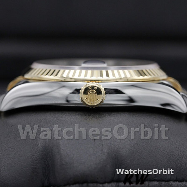 Rolex Datejust m126233 0019 White Index Dial Fluted Bezel 36MM Unisex Replica Watch