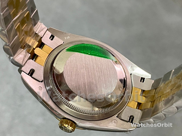 Rolex Datejust m126233 0019 White Index Dial Fluted Bezel 36MM Unisex Replica Watch