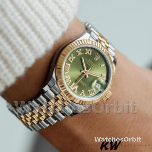Rolex Datejust m126233 0025 Olive Green Dial 36MM Unisex Replica Watch