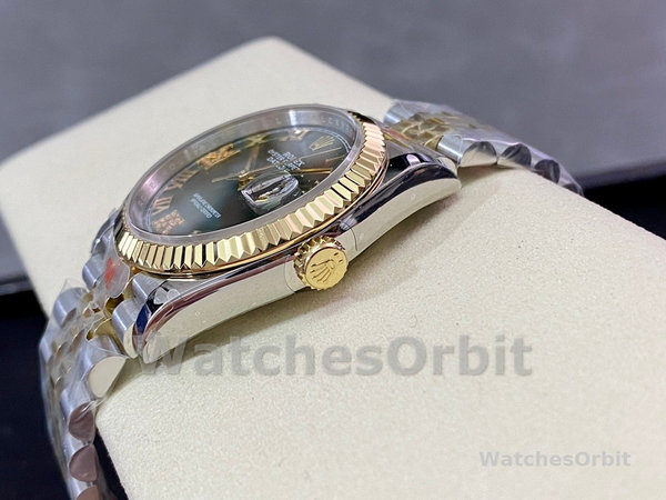 Rolex Datejust m126233 0025 Olive Green Dial 36MM Unisex Replica Watch