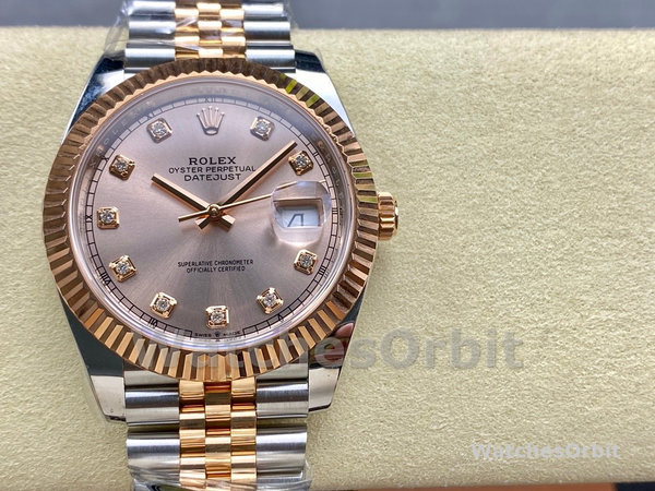 Rolex Datejust m126331 0008 Sundust Diamond Jubilee 41mm