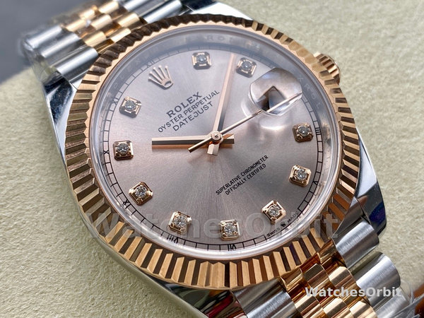 Rolex Datejust m126331 0008 Sundust Diamond Jubilee 41mm
