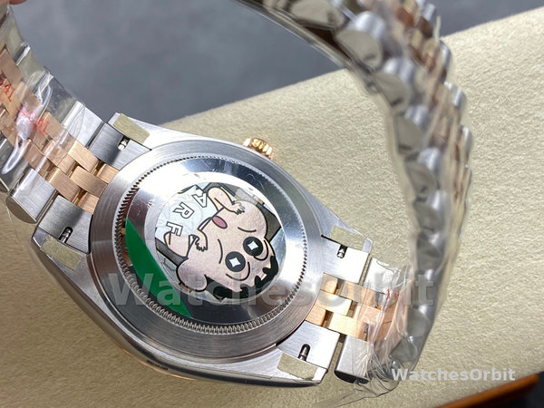 Rolex Datejust m126331 0008 Sundust Diamond Jubilee 41mm