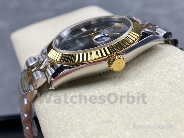 Rolex Datejust m126333 0020 Grey Dial Jubilee 41mm Two Tone Men's Watch