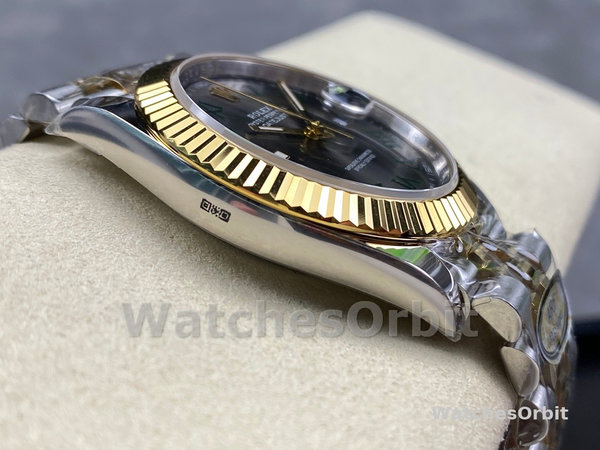 Rolex Datejust m126333 0020 Grey Dial Jubilee 41mm Two Tone Men's Watch