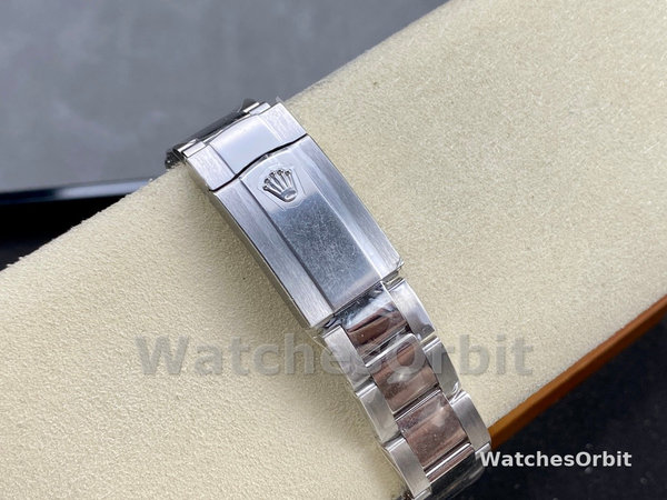 Rolex Datejust m126334 0021 Fluted Bezel Grey Wimbledon Dial 41MM Mens Replica Watch
