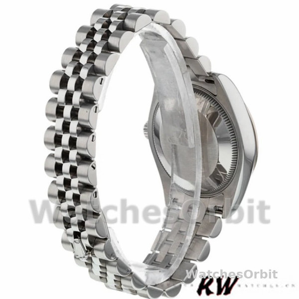 Rolex Datejust m178274 Black Diamond Dial Fluted Bezel 31MM Lady Replica Watch