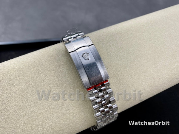 Rolex Datejust Stainless Steel 126284RBR 0019 Black Diamond Jubilee