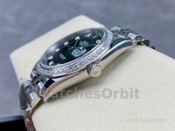 Rolex Datejust Stainless Steel 126284RBR 0019 Black Diamond Jubilee