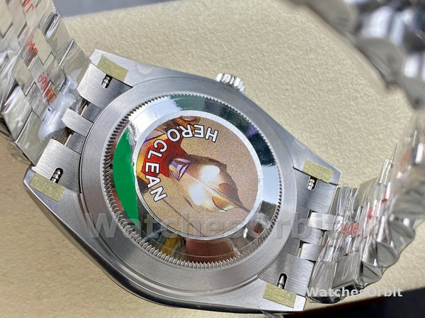 Rolex Datejust Stainless Steel 126284RBR 0019 Black Diamond Jubilee