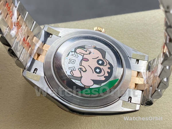 Rolex Datejust Steel & Everose Gold White Dial M126231 0017