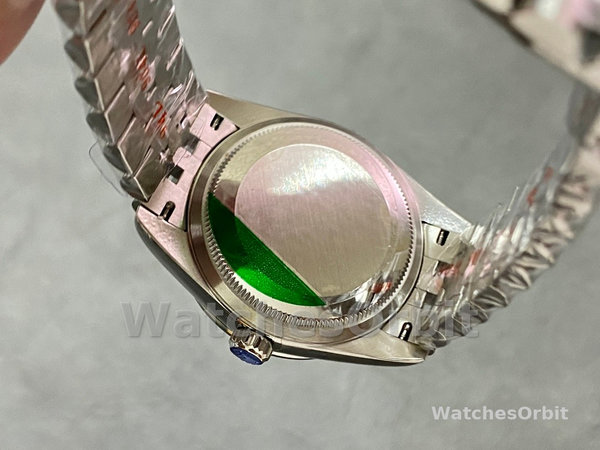Rolex Datejust Steel White Gold Pink Dial m279384rbr 0003 28mm Lady Replica Watch