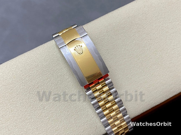 Rolex Datejust Two-Tone Steel Yellow Gold Fluted Bezel m126233 0035 36mm Unisex Replica Watch