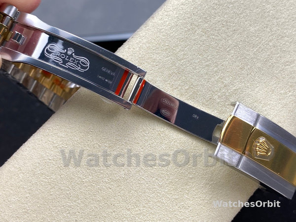 Rolex Datejust Two-Tone Steel Yellow Gold Fluted Bezel m126233 0035 36mm Unisex Replica Watch