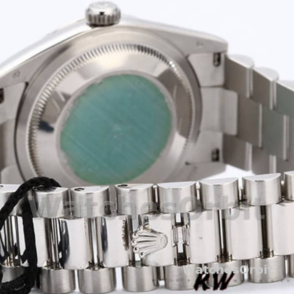 Rolex Day Date 118206 Meteorite Grey Dial 36mm Unisex Replica Watch