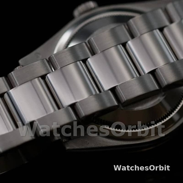 Rolex Day-Date 118209 Silver Dial 36mm Unisex Replica Watch