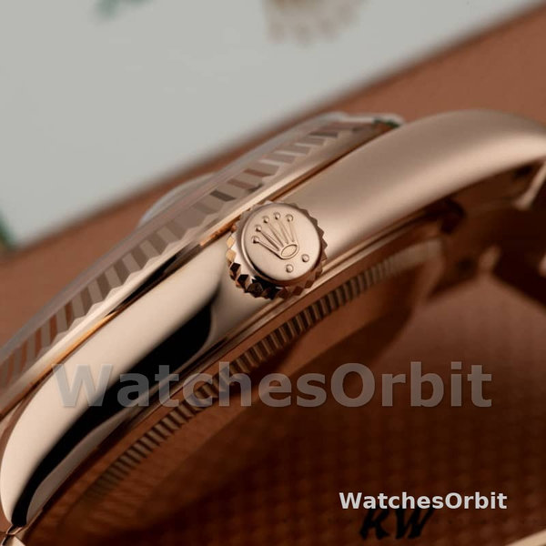 Rolex Day-Date 118235 Pink Jubilee dial 36mm Lady Replica Watch