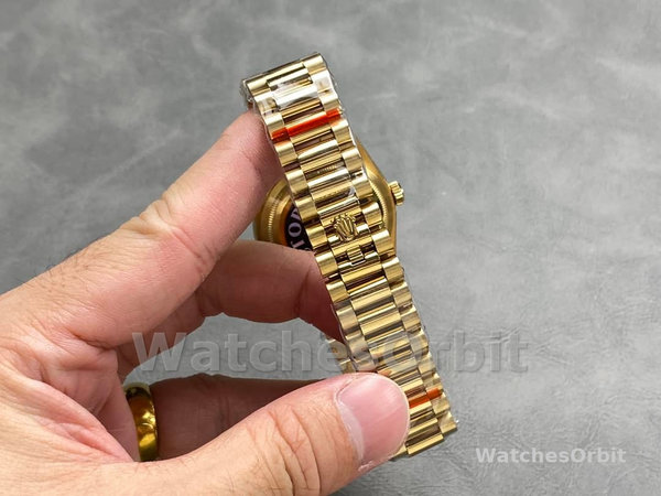 Rolex Day-Date 118238 Champagne Dial 36mm Unisex Replica Watch