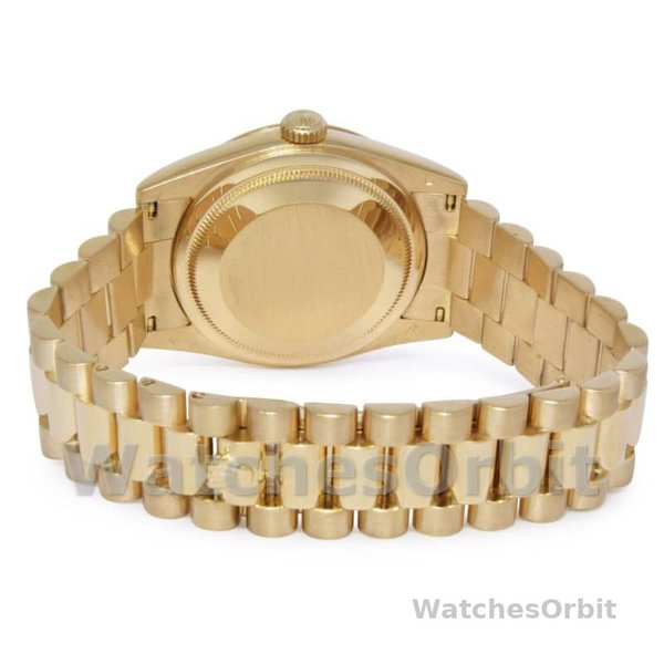 Rolex Day-Date 118238 Champagne Dial Arabic Numeral 36mm Unisex Replica Watch
