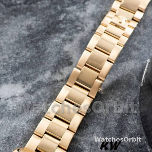 Rolex Day-Date 118238 Champagne Diamond Dial 36mm Unisex Replica Watch