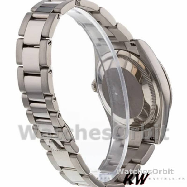 Rolex Day-Date 118239 Jubilee Silver Dial 36mm Unisex Replica Watch