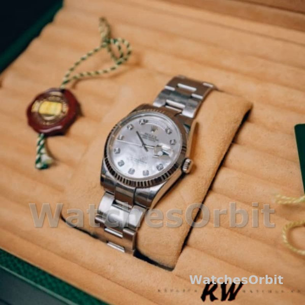 Rolex Day-Date 118239 MOP Diamond Dial 36mm Unisex Replica Watch