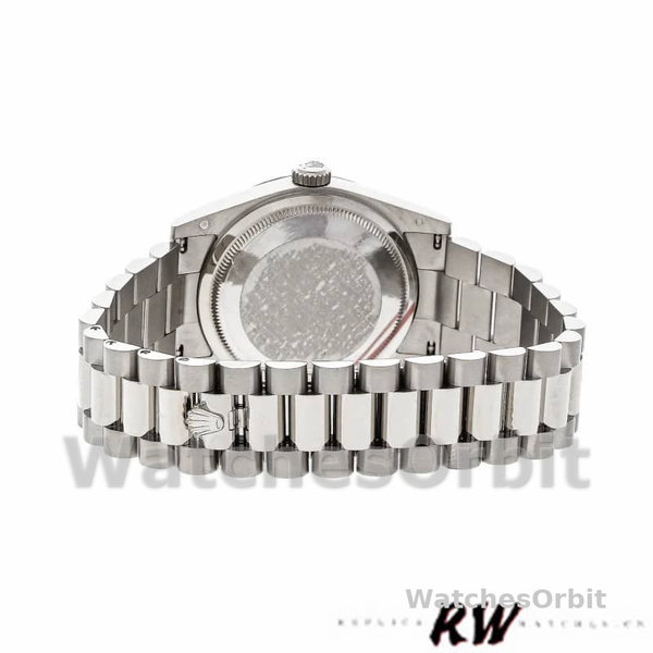 Rolex Day-Date 118239 Rhodium grey Dial 36mm Unisex Replica Watch