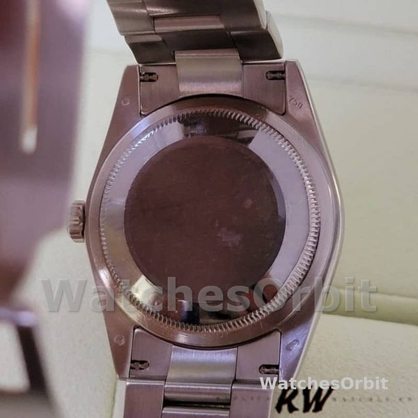 Rolex Day-Date 118239 Rhodium grey Dial white gold 36mm Unisex Replica Watch