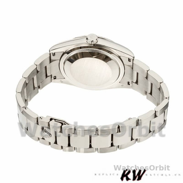 Rolex Day-Date 118239 White Gold Silver dial 36mm Unisex Replica Watch