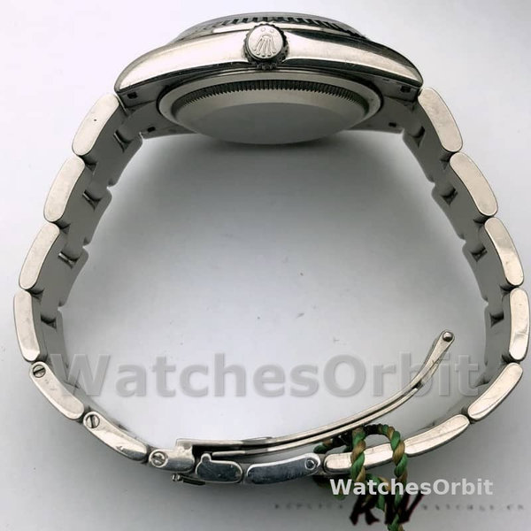 Rolex Day-Date 118239 White Gold White Roman Numeral Dial 36mm Unisex Replica Watch