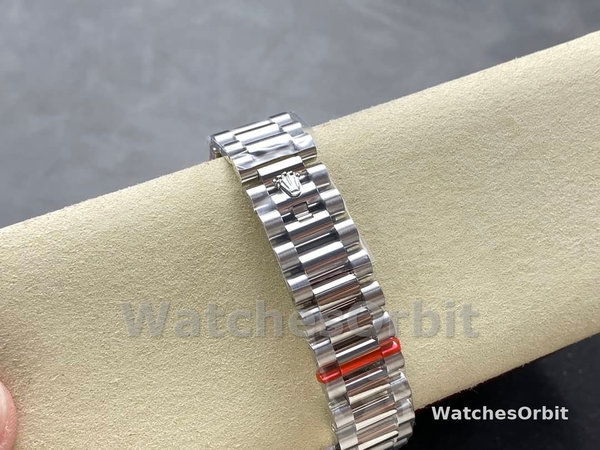 Rolex Day Date 118346 Rhodium Grey Dial 36mm Unisex Replica Watch