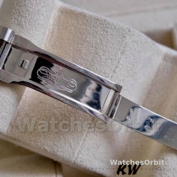 Rolex Day-Date 118389 Diamond Bezel Lapis Lazuli Blue Dial 36MM Unisex Replica Watch